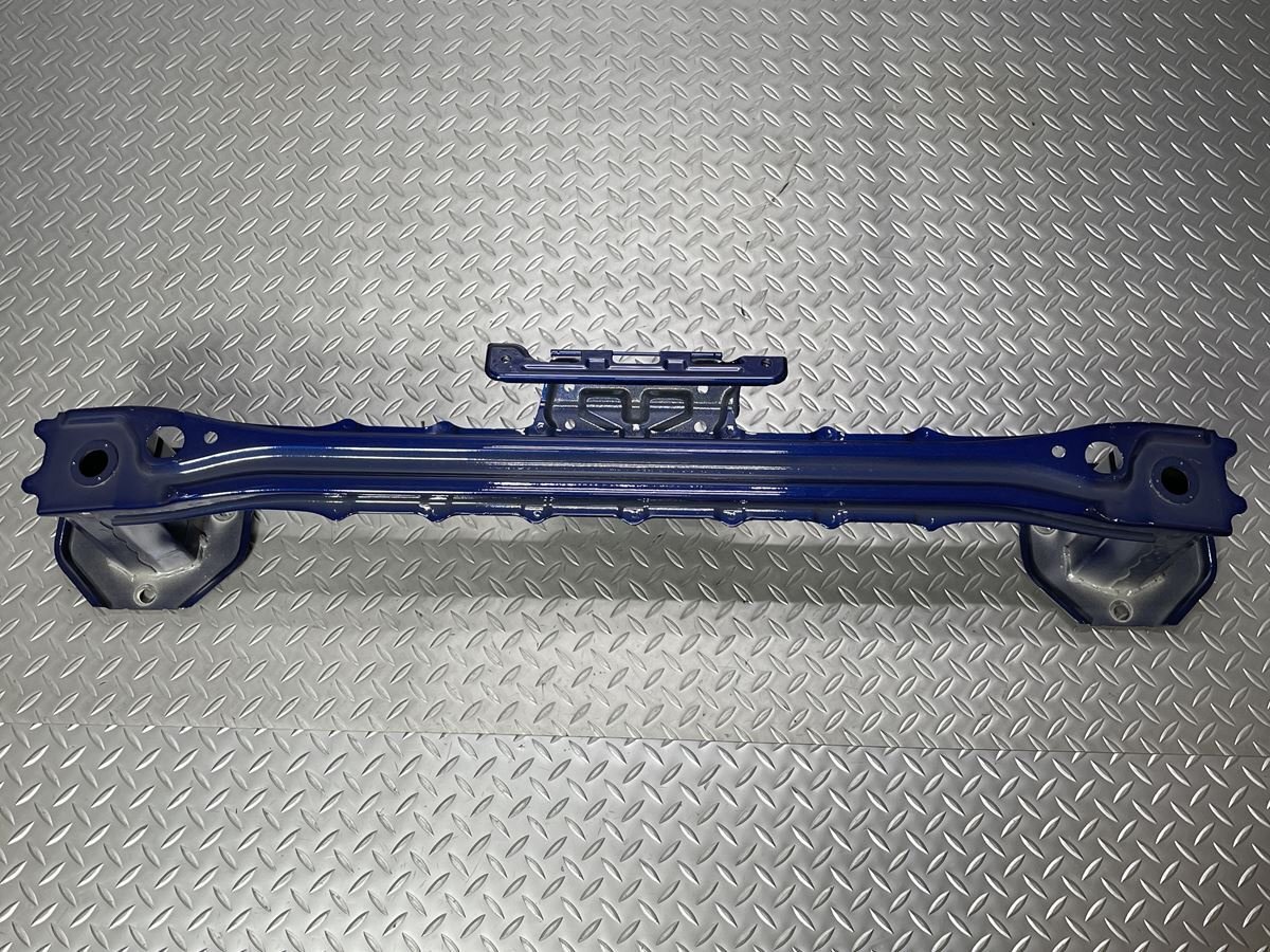 【新車外し】ZN8トヨタGR86/ZD8スバルBRZ 純正 リア リインホースメント 青/ブルー リーン レインフォース (22060059)拍卖