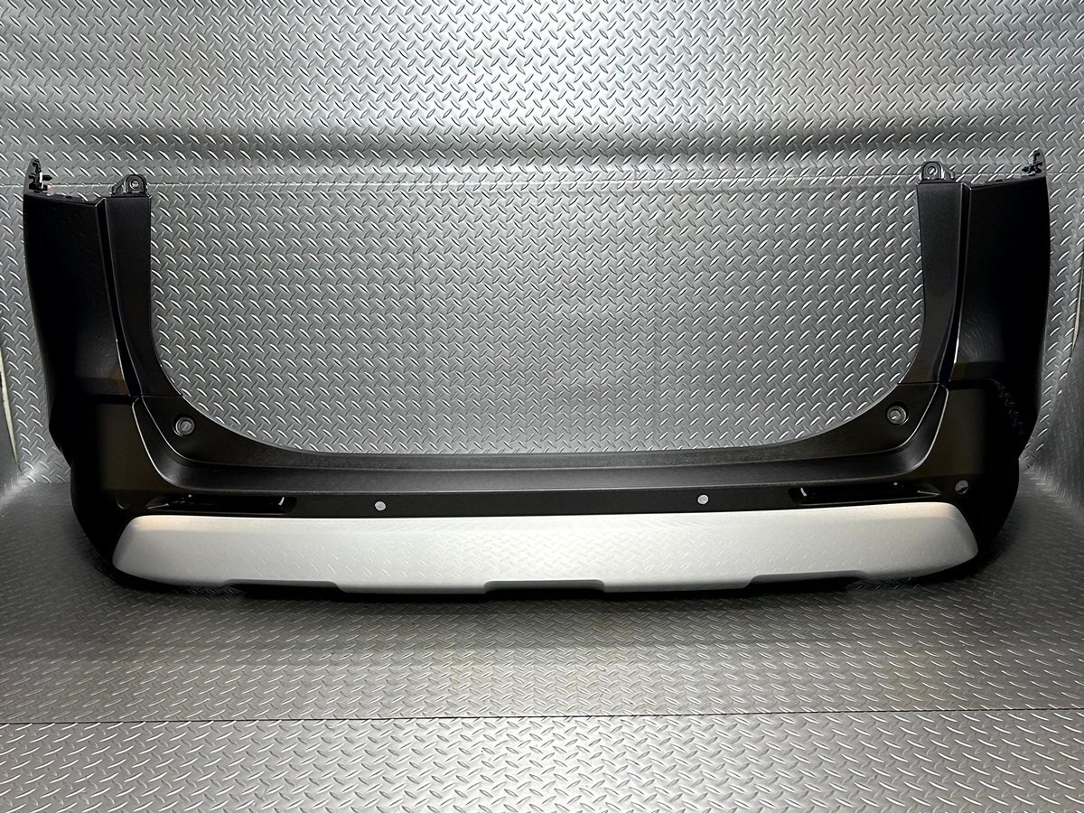 【新車外し】50系 RAV4 純正 リアバンパー 灰ガンメタリック/1G3/グレーメタリック 品番52159-42230 (23100192)拍卖