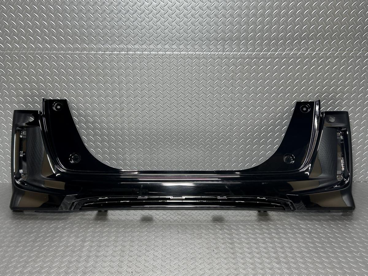 JF3/JF4 N-BOX 純正 リアバンパー 黒メタリック/NH731P/クリスタルブラックパール 品番TTA-J1-NH731P(23120118)拍卖