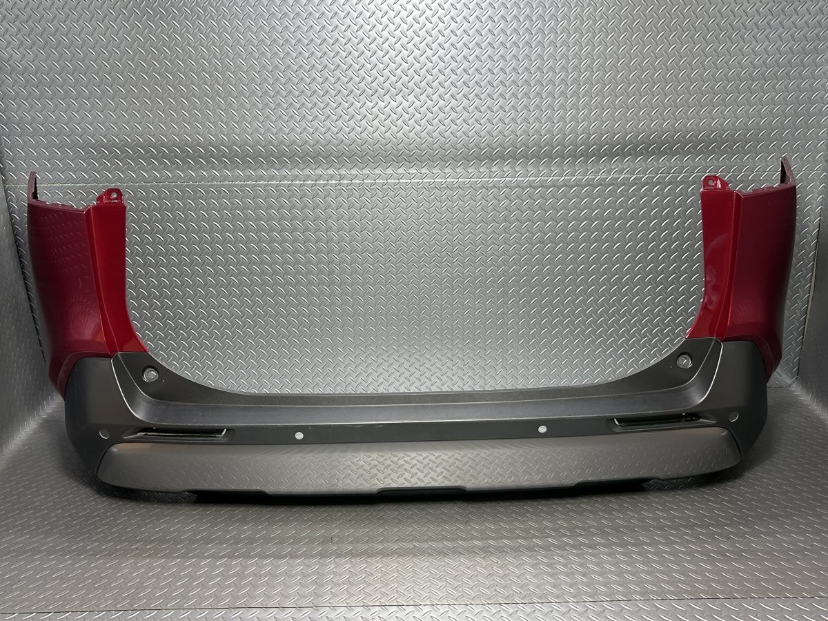 50系 RAV4 純正 リアバンパー 赤メタ/3T3/レッドメタリック 品番52159-42230 MXAA52/MXAA54/AXAH52/AXAH54 (24030179)拍卖