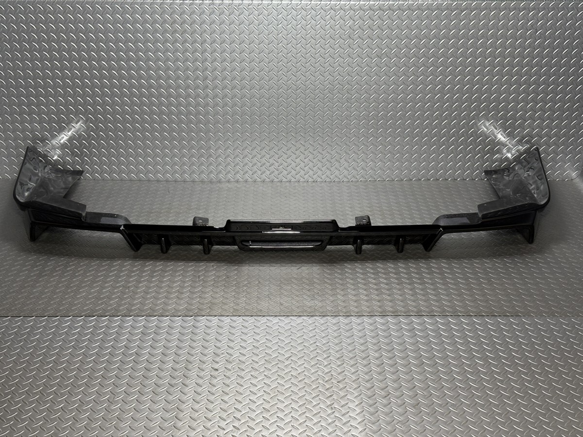 【新品】ROWEN 150系 ランドクルーザープラド リアアンダースポイラー 塗装済 黒/202/ブラック 品番1T045R00# (24050129)拍卖