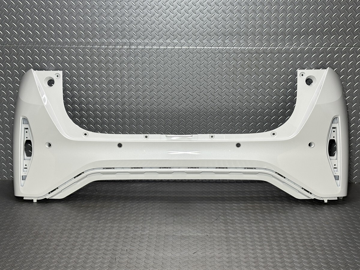 日産 サクラ 純正 リアバンパー 白/QBB/ホワイトパール 品番85022-7PA-0 B6AW (24120010)拍卖