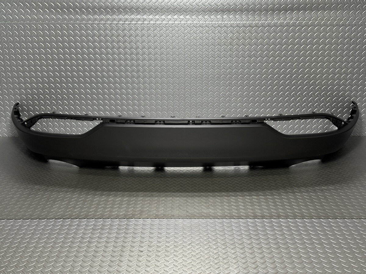 80系 トヨタ ハリアー 純正 リアアンダーバンパー 素地 黒/ブラック 品番52169-48160 ロアカバー MXUA85/MXUA80/AXUH85/AXUH80 (25040038)拍卖