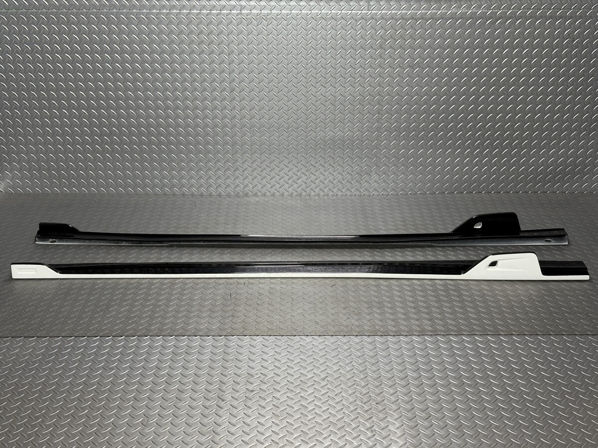 【新品】ROWEN ホンダ S660 サイドステップ 塗分け塗装済 白/NH841P/プレミアムスターホワイトパール 品番1H004J00## JW5 (25050015)拍卖