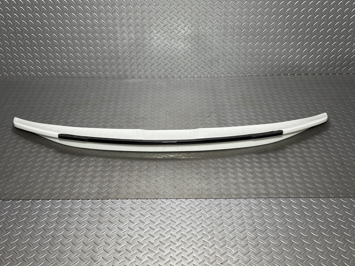 【新品】ROWEN ホンダ S660 トランクスポイラー 塗分け塗装済 白/NH841P/プレミアムスターホワイトパール 品番1H004T00 JW5 (25050016)拍卖