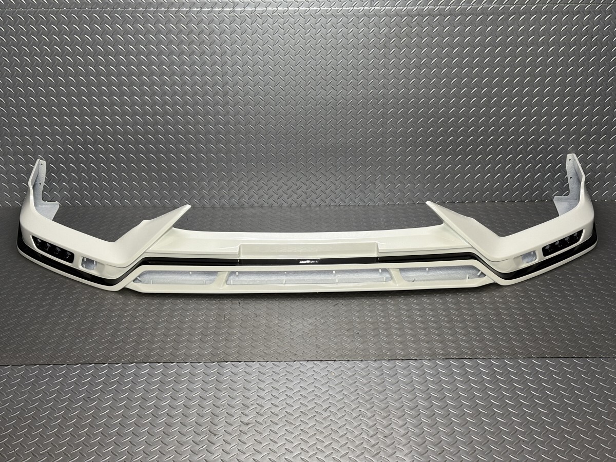 【新品】ROWEN C27系 セレナ H/S フロントスポイラー 塗り分け塗装済 白/QAB/ブリリアントホワイトパール 品番1N006A00## (25050020)拍卖