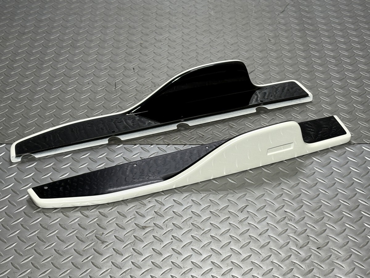 【新品】ROWEN C27 日産 セレナ H/S サイドディフューザー 塗り分け塗装済 白/QAB/ブリリアントホワイトパール 品番1N006J00## (25050021)拍卖