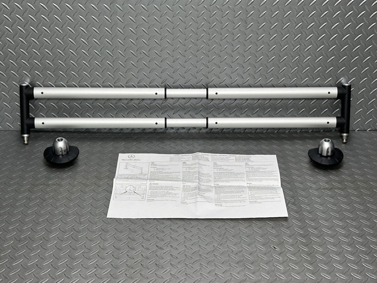 【純正新品】X253/C253 ベンツ GLC ロードコンパートメント A2048600134 パーテーション テレスコピックフレーム メルセデス(24010082)拍卖