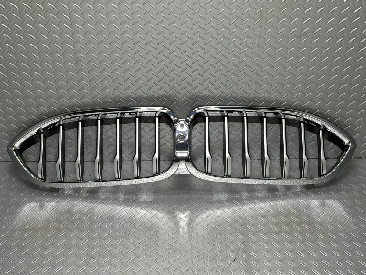 G20/G21 BMW 3シリーズ 前期 純正 キドニーグリル 品番5113/192976-10 (24100084)拍卖