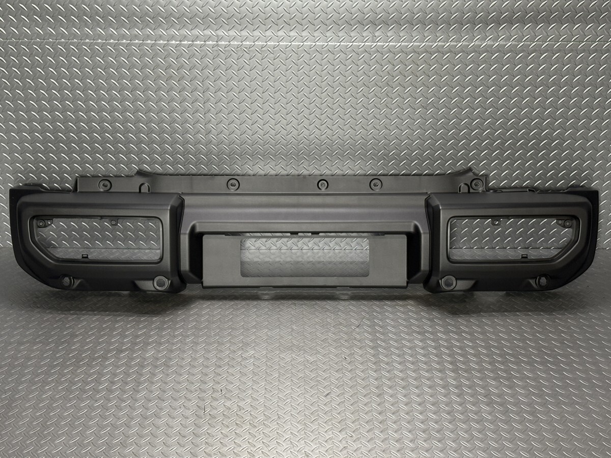 【新車外し】JB74W ジムニーシエラ 純正 リアバンパー センサー穴あり 素地黒/ブラック 品番71811-78R (25040003)拍卖