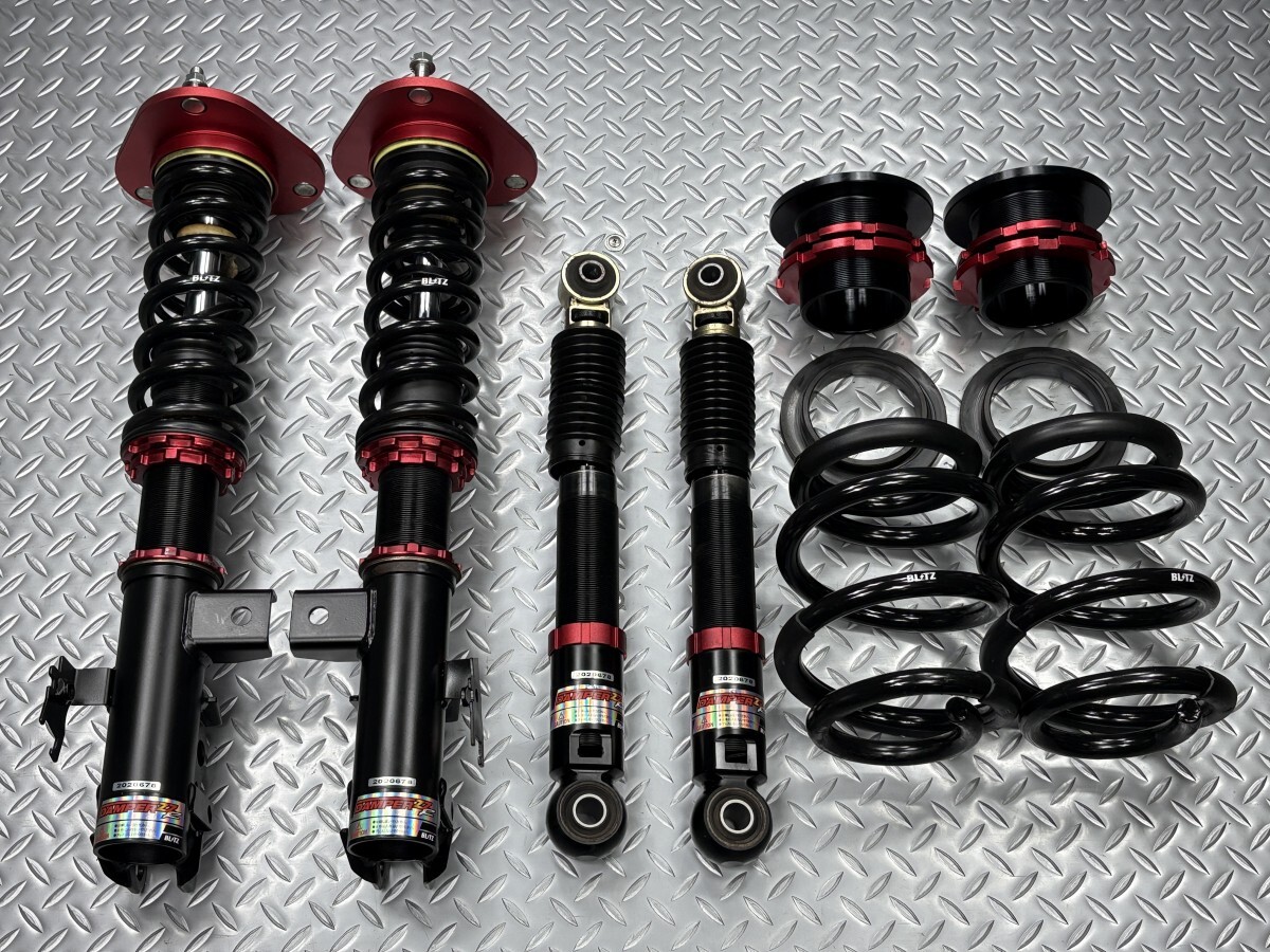 BLITZ ZZ-R 30系 アルファード/ヴェルファイア 車高調 品番92342 ブリッツ フルタップ 全長調整式 AGH30W/GGH30W (25060023)拍卖