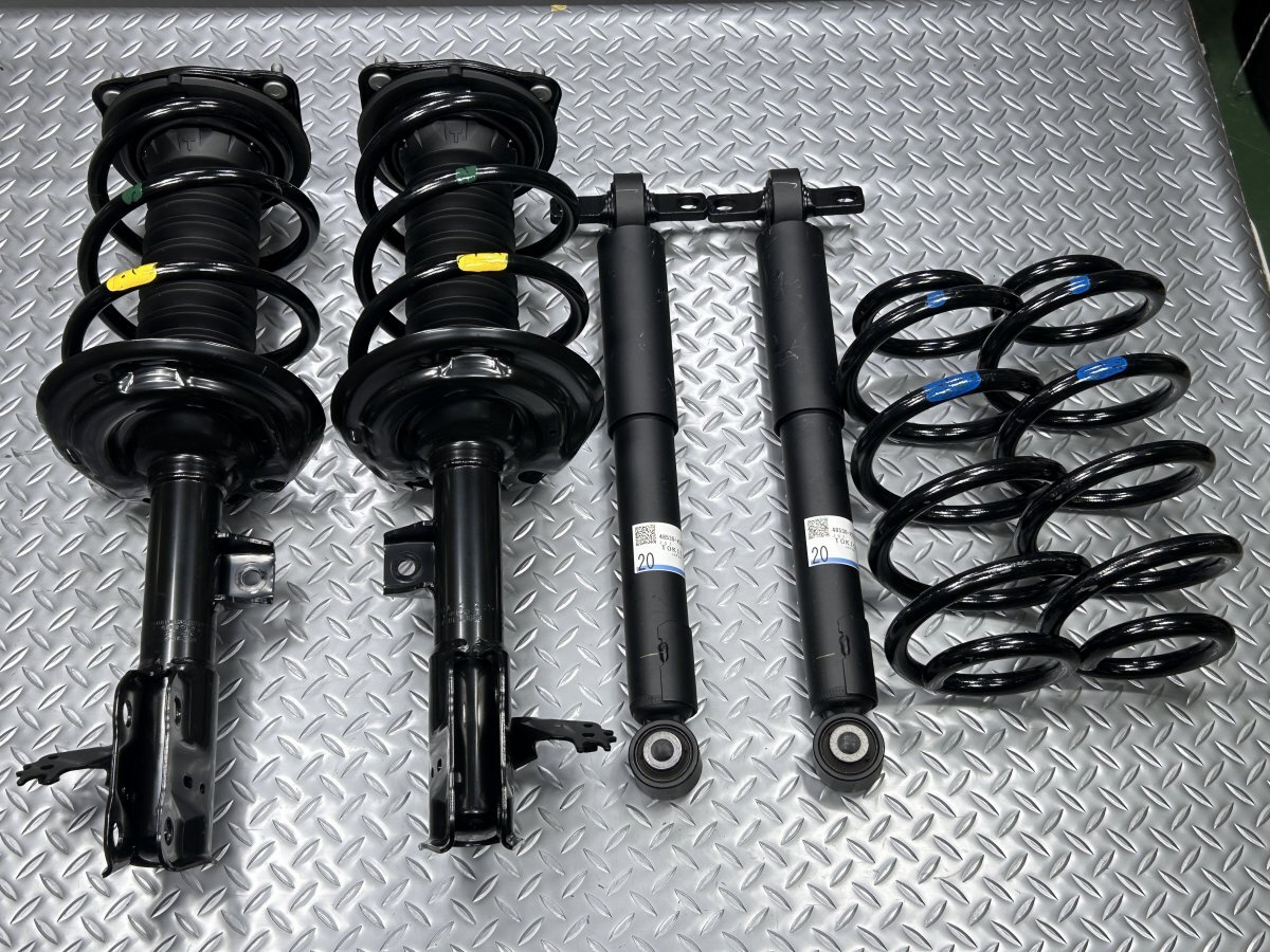 【新車外し】40系 アルファード/ヴェルファイア 純正サスキット 品番48510-V2080/48520-V2080/48530-V2200 AGH/AAHH/TAHA/40/45(25060058)拍卖