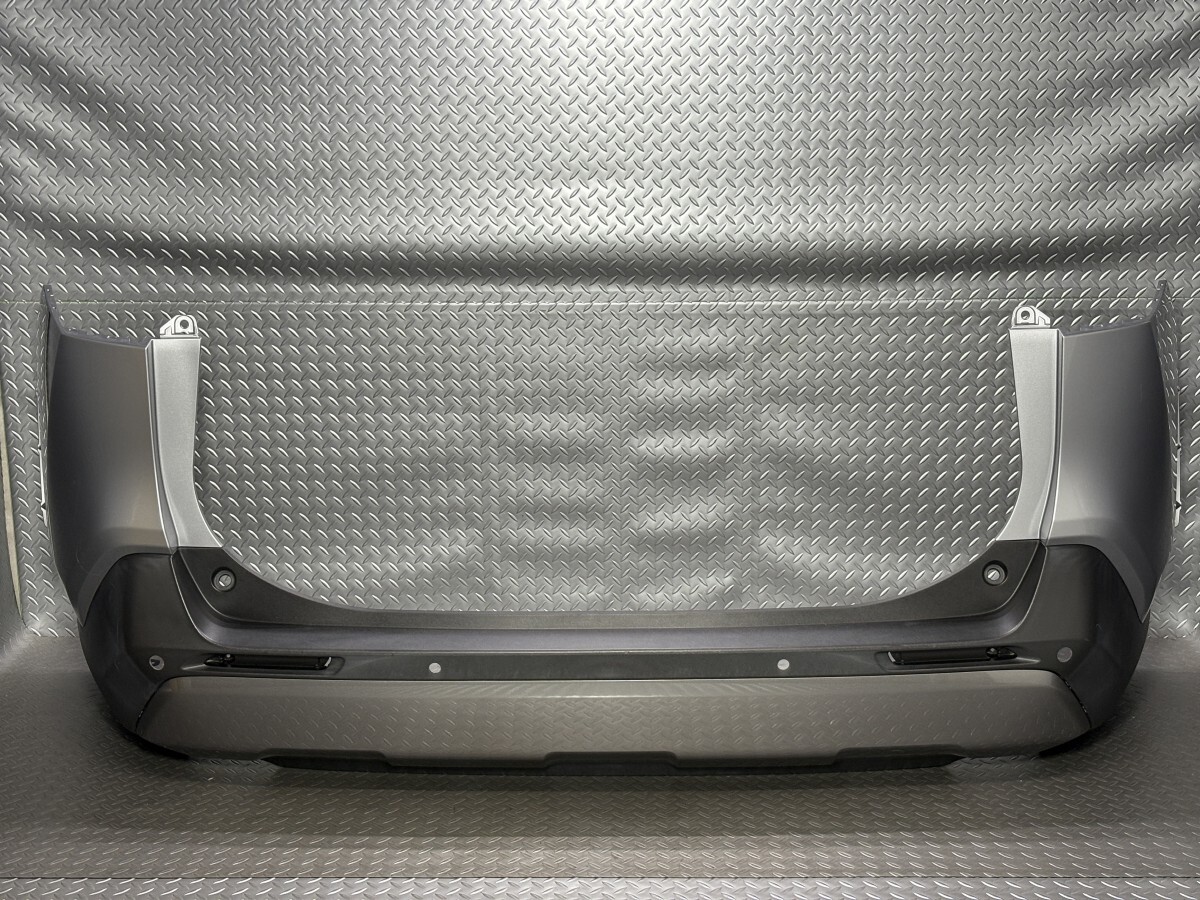 50系 RAV4 純正 リアバンパー 銀/1D6/シルバーメタリック 品番52159-42230 MXAA52/MXAA54/AXAH52/AXAH54 (25070027)拍卖