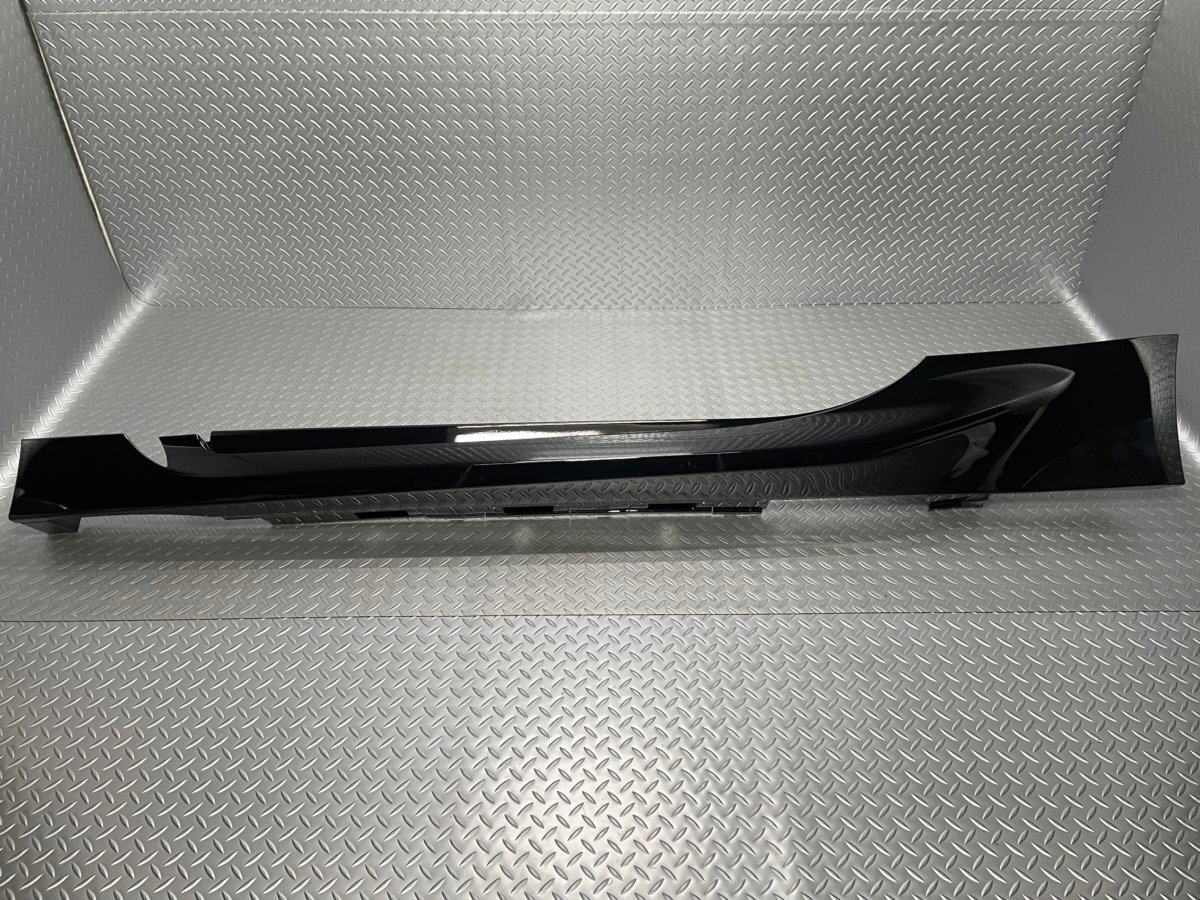 【新車外し】ZN8トヨタGR86/ZD8スバルBRZ 純正 サイドステップ左 黒/D4S/クリスタルブラックシリカ 品番C190100420/96051CC010 (22030231)拍卖