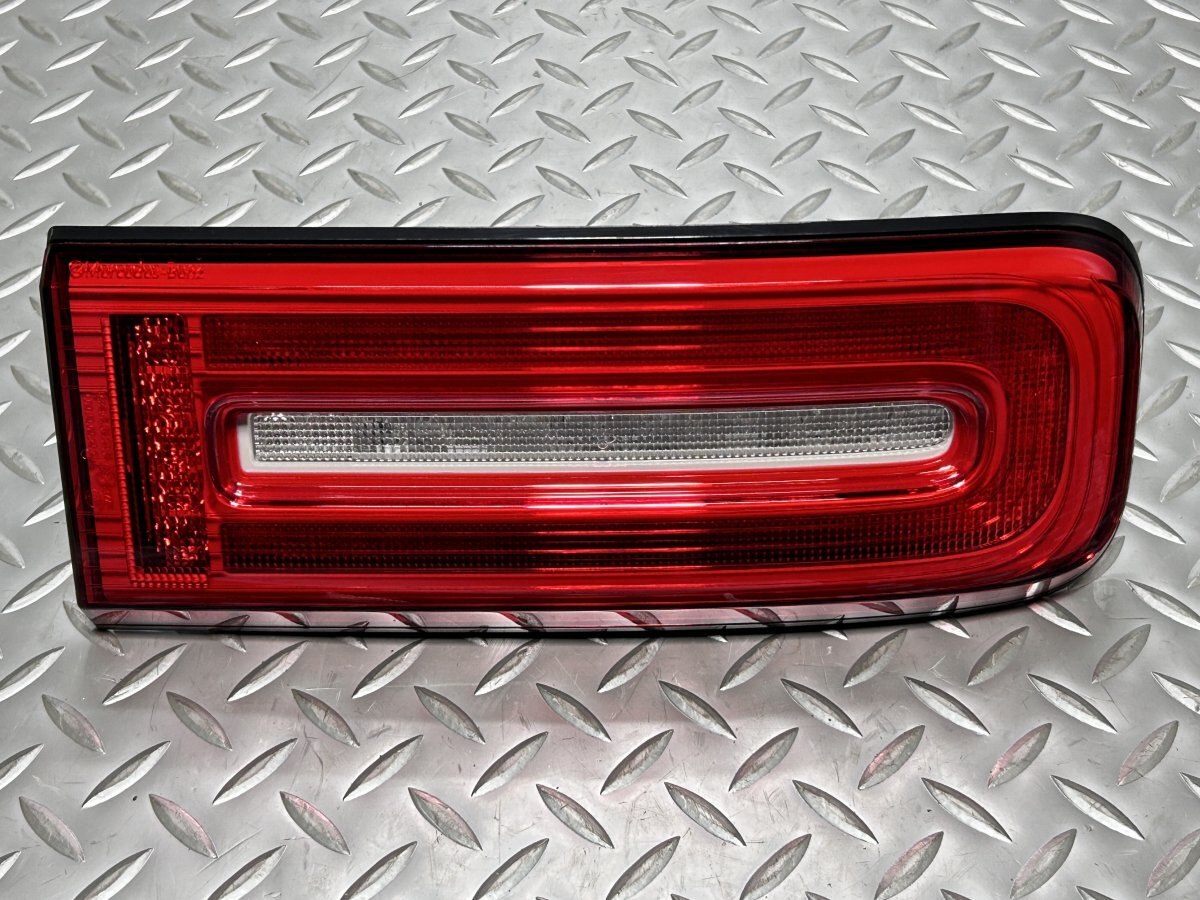 【美品】W463A ベンツ Gクラス 純正テールランプ(左右共通) 品番A4639068100 テールライト テールレンズ ゲレンデ メルセデス (24010141)拍卖