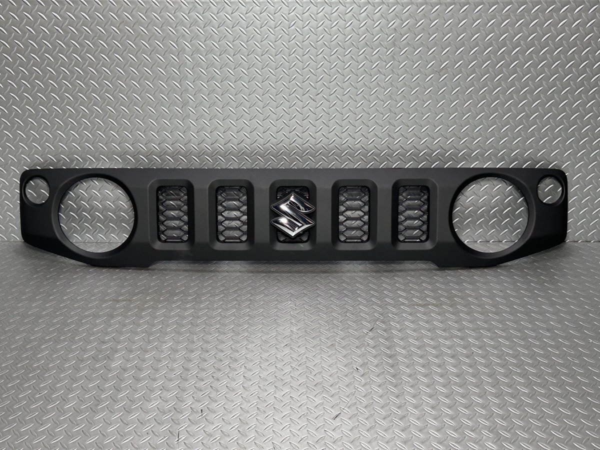 【訳あり新車外し】JB64W/JB74W ジムニー/ジムニーシエラ 純正 フロントグリル 素地黒 品番72111-78R0 (24040051)拍卖
