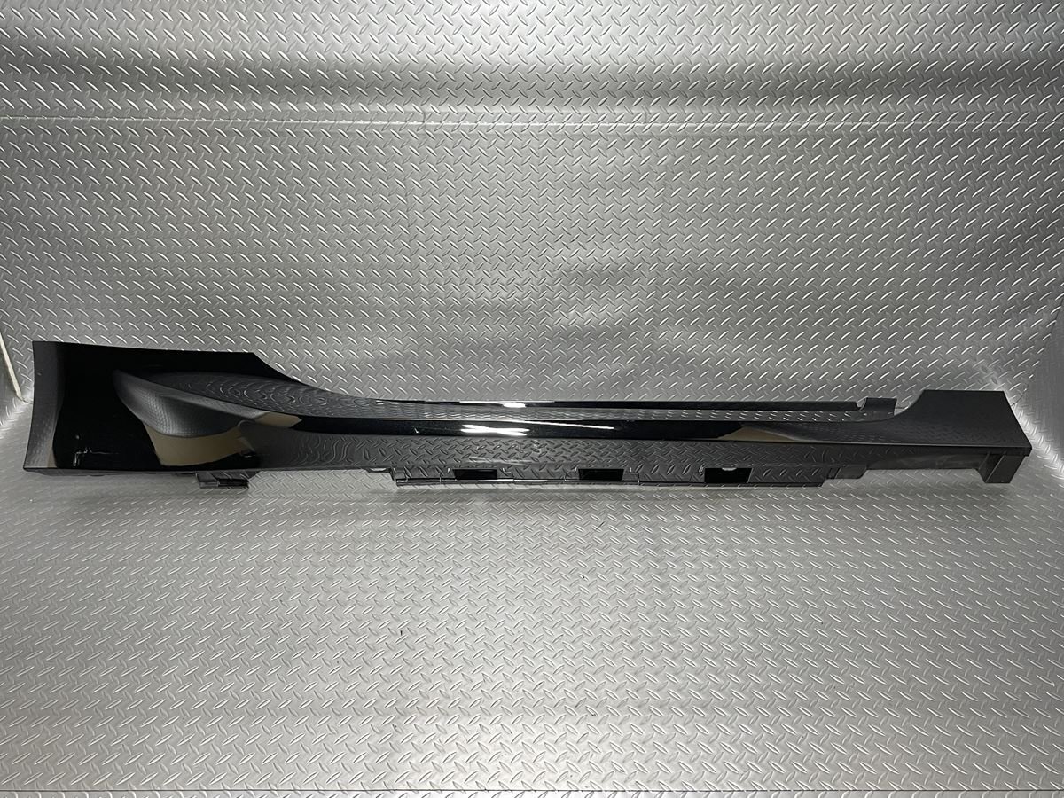 【新車外し】ZN8トヨタGR86/ZD8スバルBRZ 純正 サイドステップ右 黒/D4S/クリスタルブラックシリカ 品番C190100410/96051CC000 (24050027)拍卖