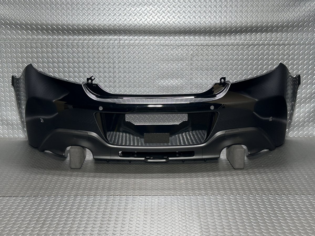 【新車外し】ZN8トヨタGR86/ZD8スバルBRZ 純正 リアバンパー 黒メタ/D4S/クリスタルブラックシリカ 品番57704CC502 (24080061)拍卖