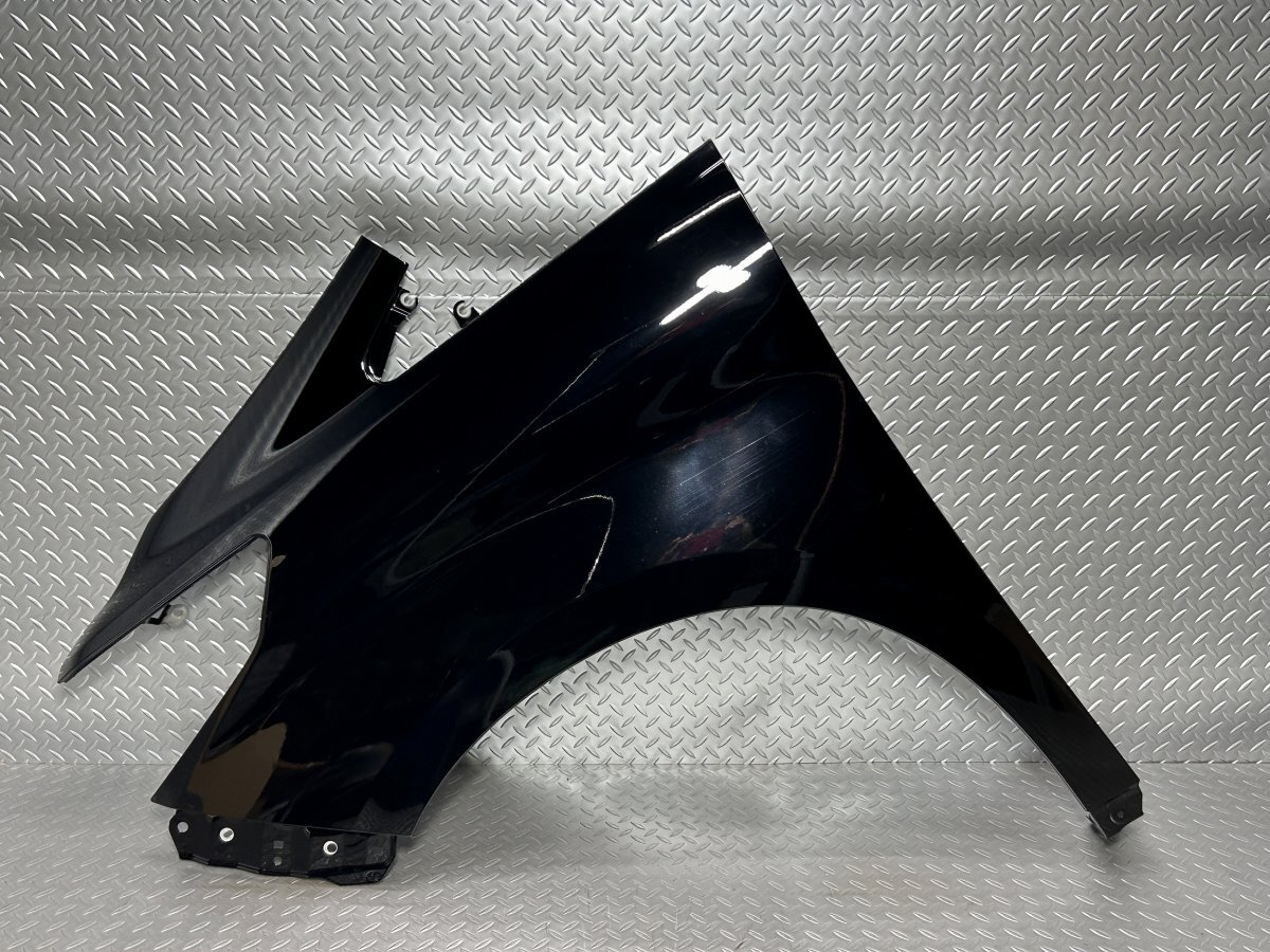 30系 アルファード 純正 フェンダー左 黒/202/ブラック AGH30W/GGH30W/GGH35W/AGH35W/AYH30W (24090075)拍卖