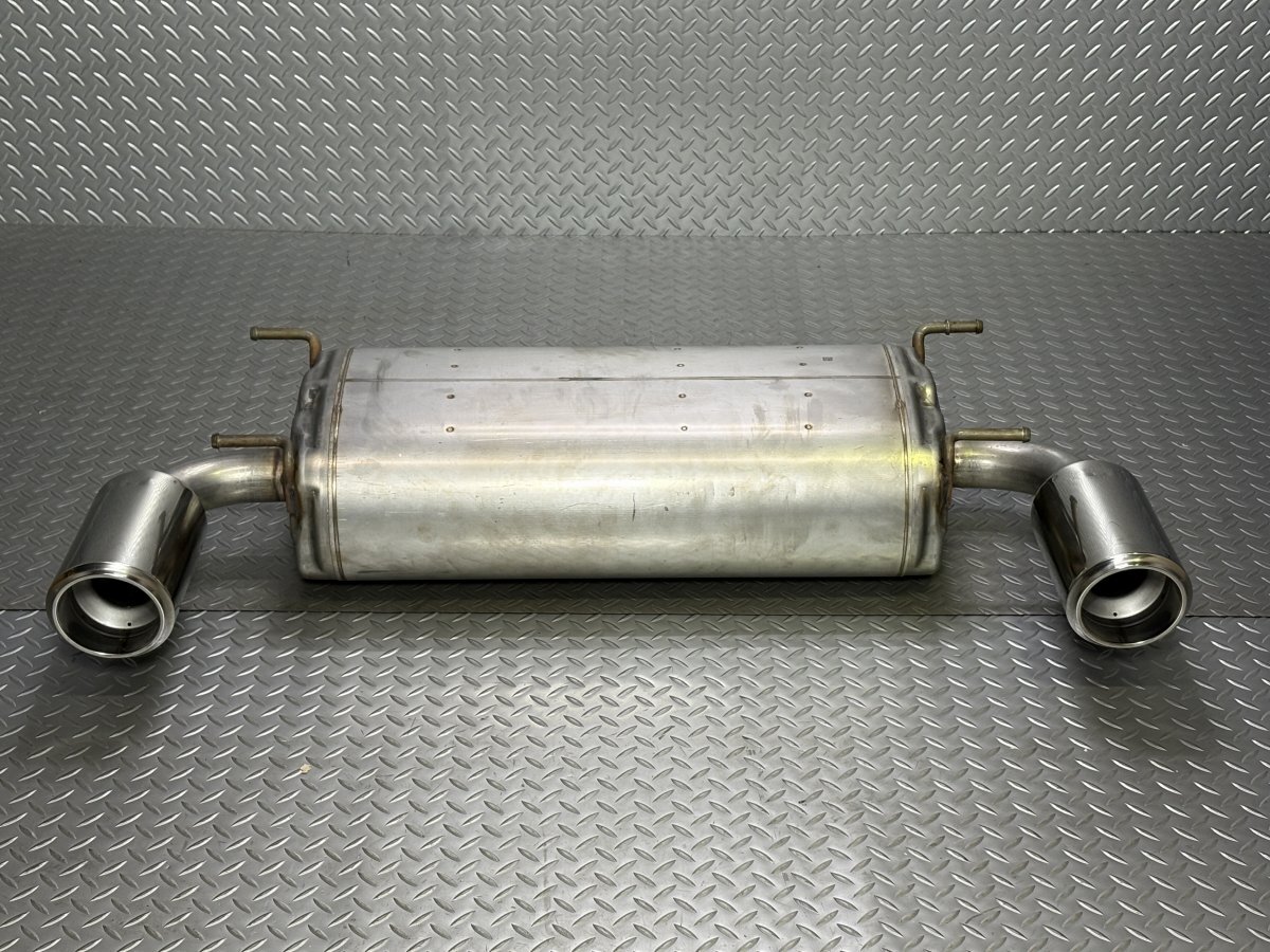 【新車外し】ZN8 トヨタ GR86 RZ 6MT 純正マフラー 品番SUBARU MMCC1 SANGO ZD8スバルBRZ(24100095)拍卖