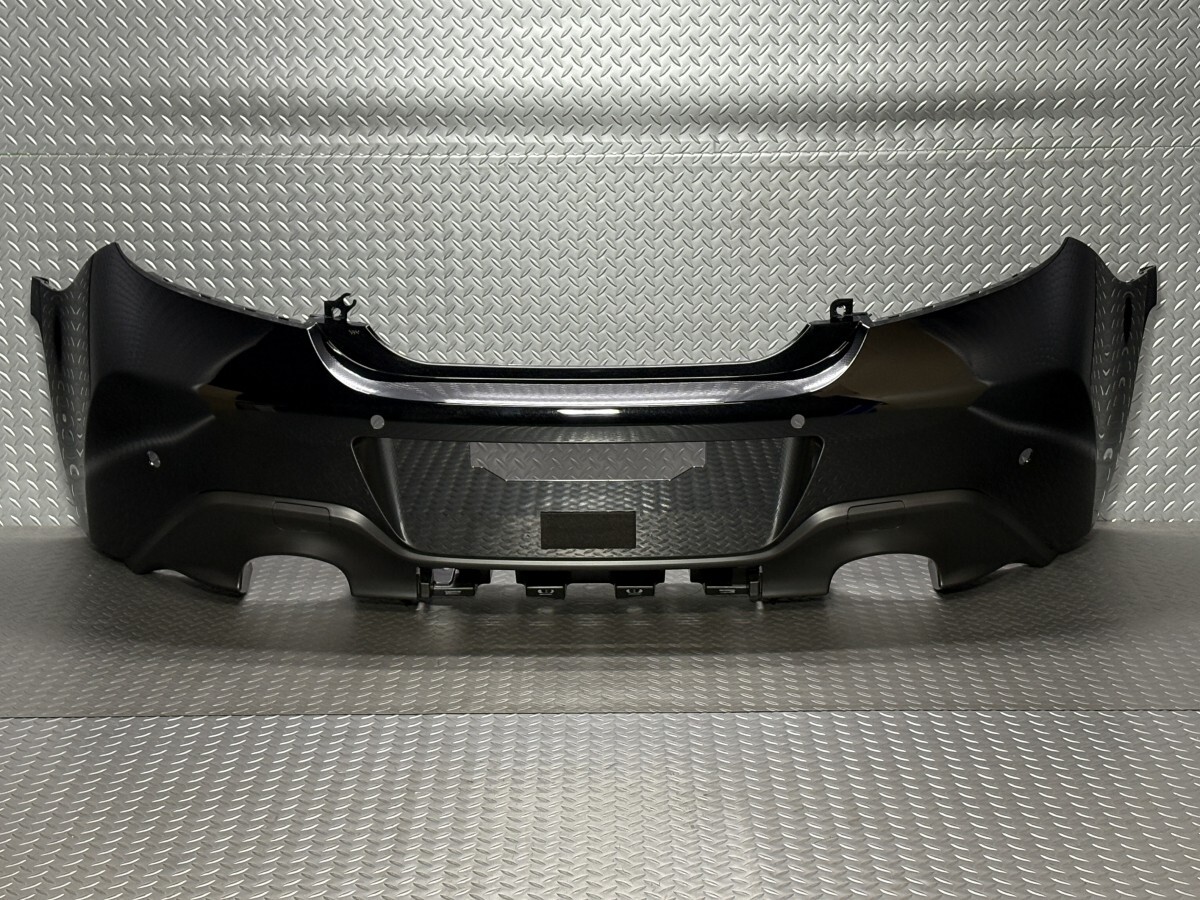 ZN8トヨタGR86/ZD8スバルBRZ 純正 リアバンパー 黒/D4S/クリスタルブラックシリカ 品番57704CC502 (25040065)拍卖