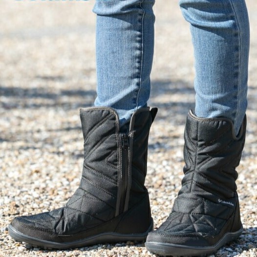 Columbia/コロンビア/Women's Minx Slip Ⅲ/ウーマン ミンクス スリップ3/BL5959/サイド止水ジップ/オムニヒート/ショートブーツ/22.5cm拍卖