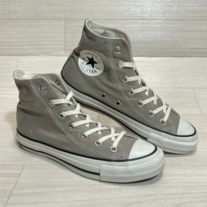 CONVERSE/コンバース/ALL STAR FOOD TAXTILE HI/オールスター フードテキスタイル ハイ/1SC365/ハイカットスニーカー/24.0cm/JUNIPER拍卖