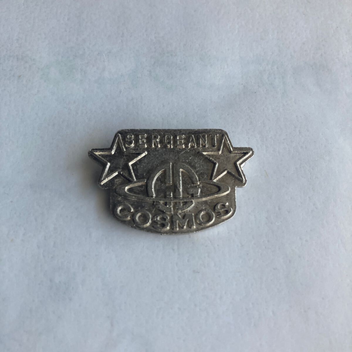 ■コスモス バッジ ガチャ 金属製ダイキャスト昭和レトロビンテージおもちゃ昔古い食玩おまけ当時物a拍卖