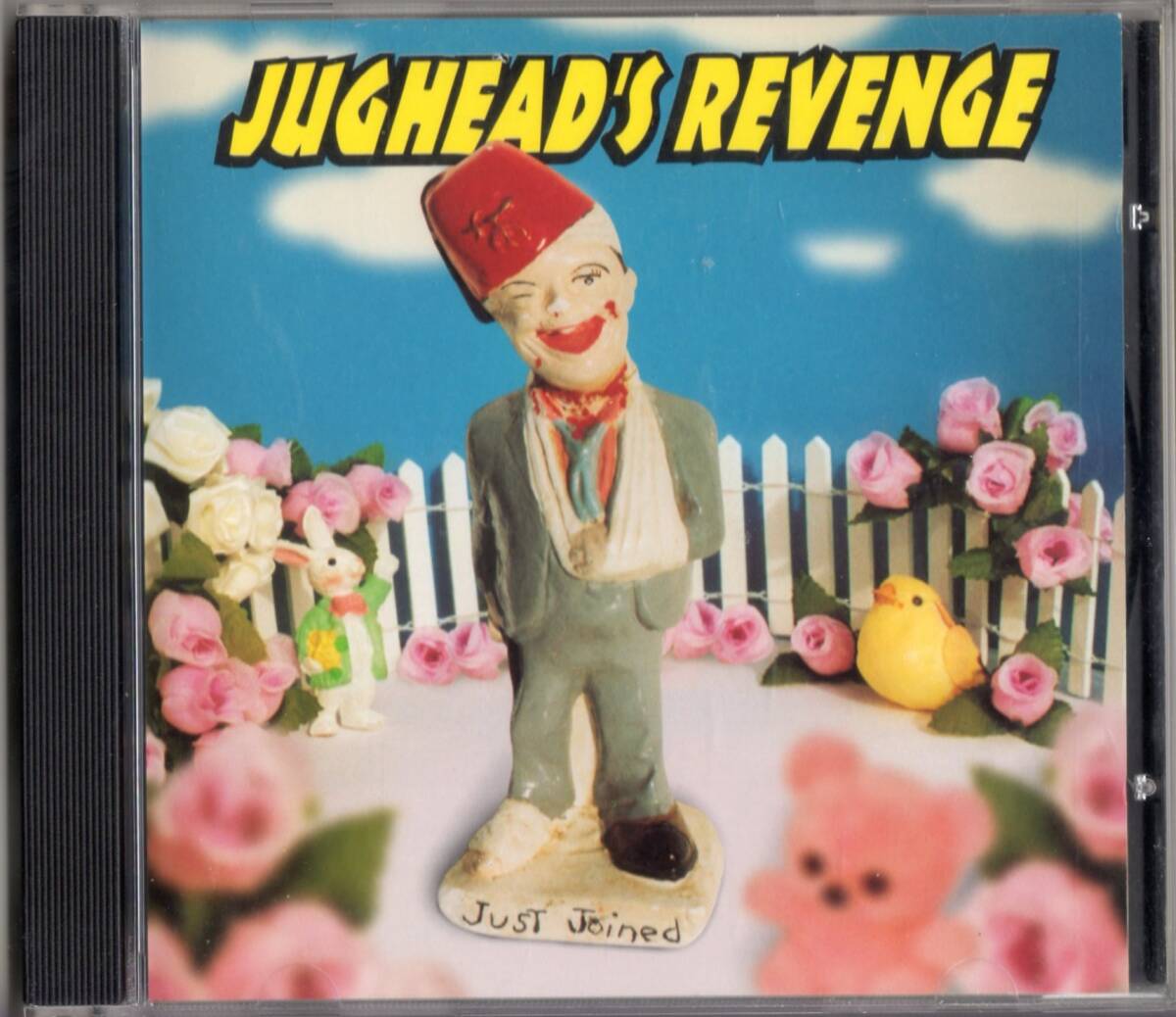 Jughead's Revenge /Just Joined【メロディックハードコアパンクCD】1998年*GARAGEPENK エモ Nitro Records 15816-2拍卖
