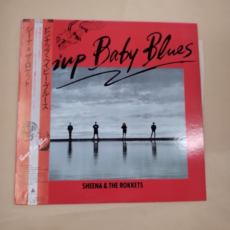LP/シーナ&ザ・ロケッツ ピンナップ・ベイビー・ブルース/帯付/鮎川誠拍卖