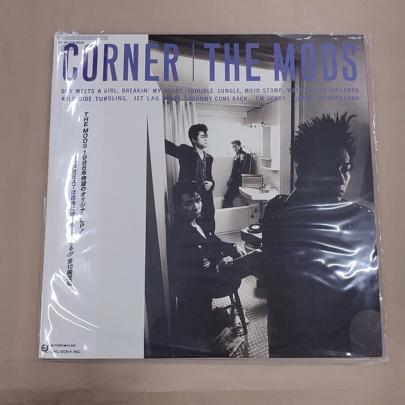 LP/THE MODS CORNER/帯付拍卖