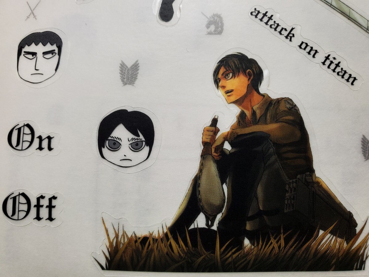 進撃の巨人 22巻付録 ステッカー 未使用 諫山 創拍卖