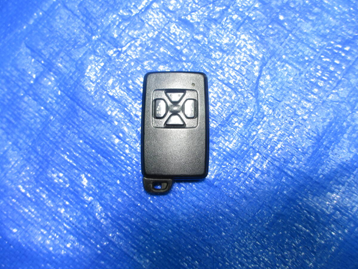 管124 送料140円 トヨタ 純正 スマートキー 4ボタン 基盤 271451-6230 ノア ヴォクシー アルファード エスティマ アイシス 後期 キーレス拍卖