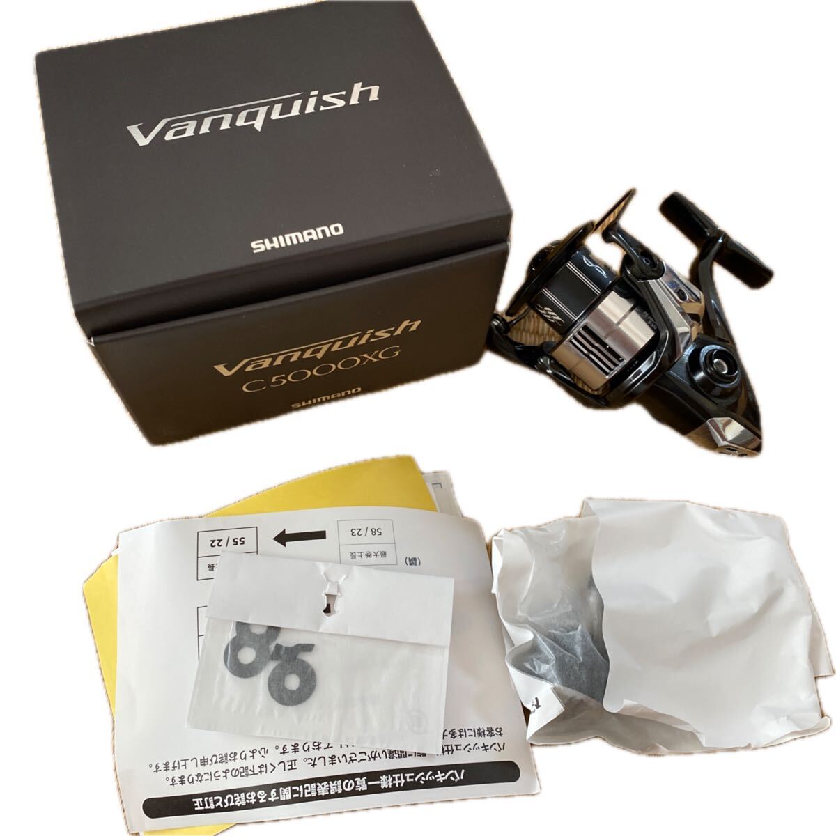 新品 23 シマノ Vanquish ヴァンキッシュ C5000XG スピニングリール拍卖