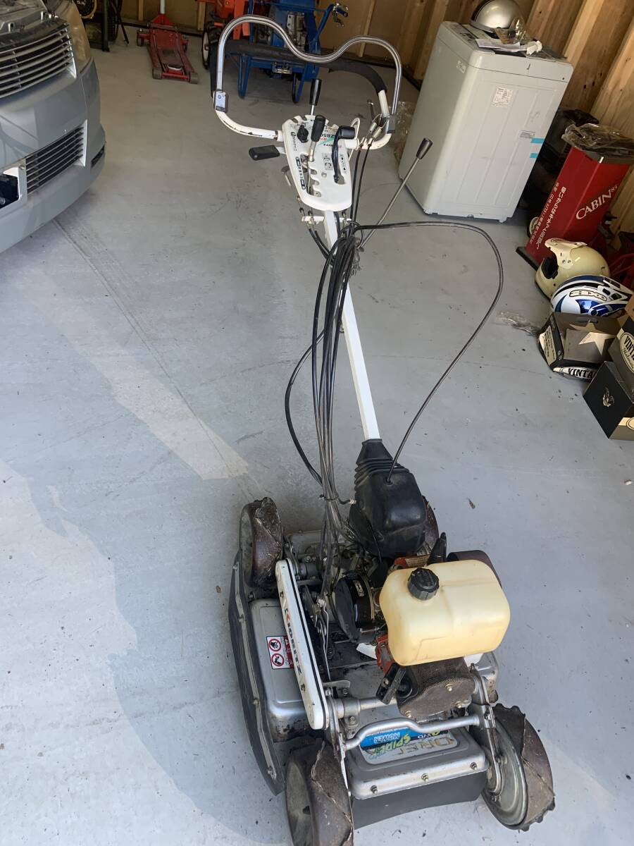 四国 高知 共立 オーレック スパイダーモア AZ850A 4WD 実動 引き取り限定拍卖