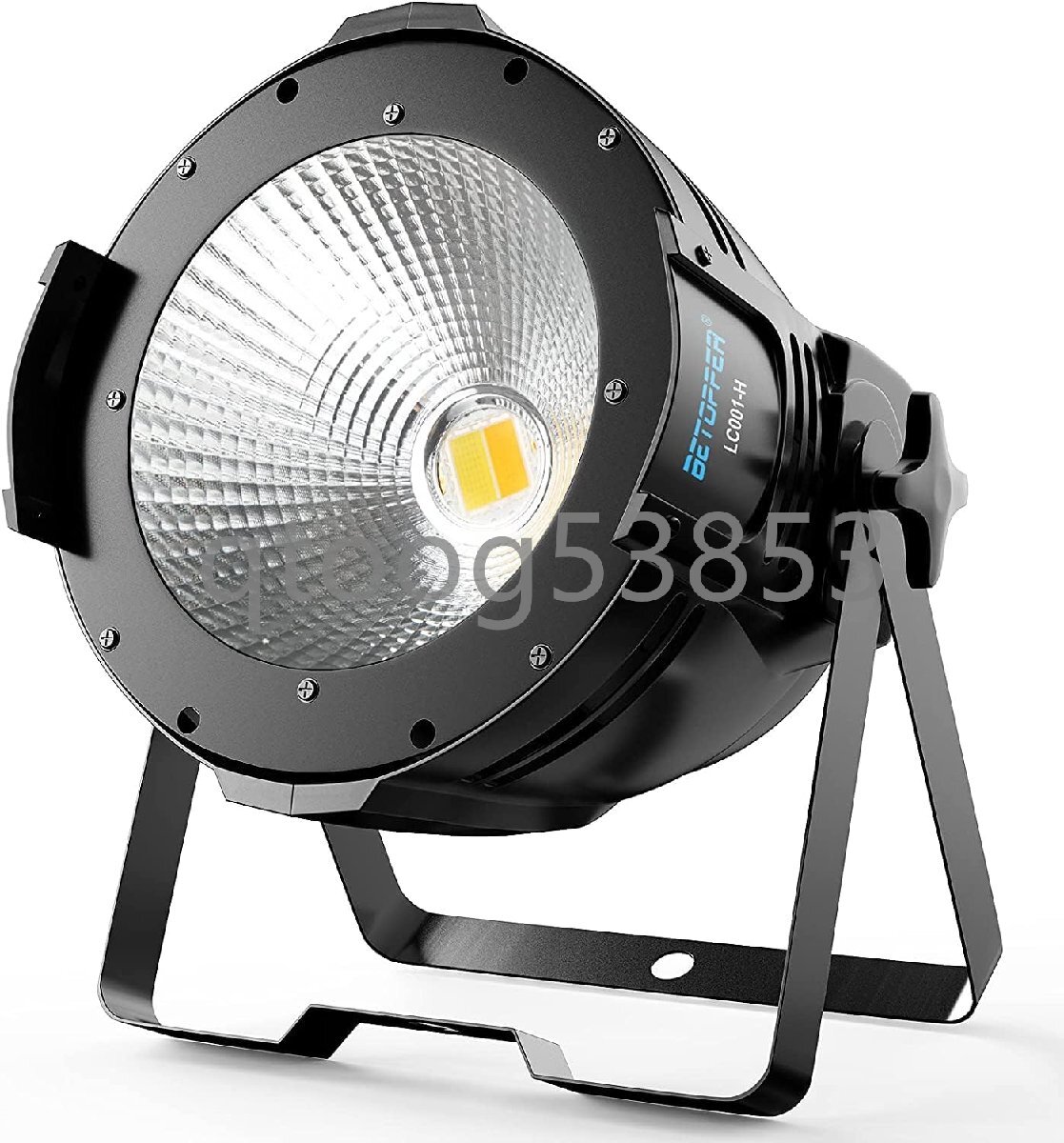 100W COB LED 舞台照明 撮影録画スポットライトステージライトDJ ストロボ効果DMX-512 2/4CH Party Light 音声起動 照明ライト省エネ/演出/拍卖