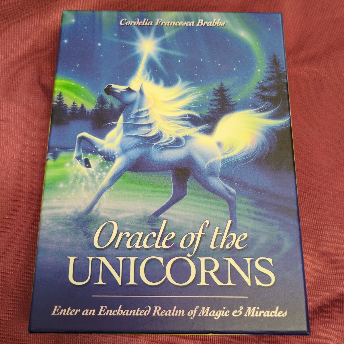 Oracle of the UNICORNS オラクルオブザユニコーン 英語版解説書付き拍卖