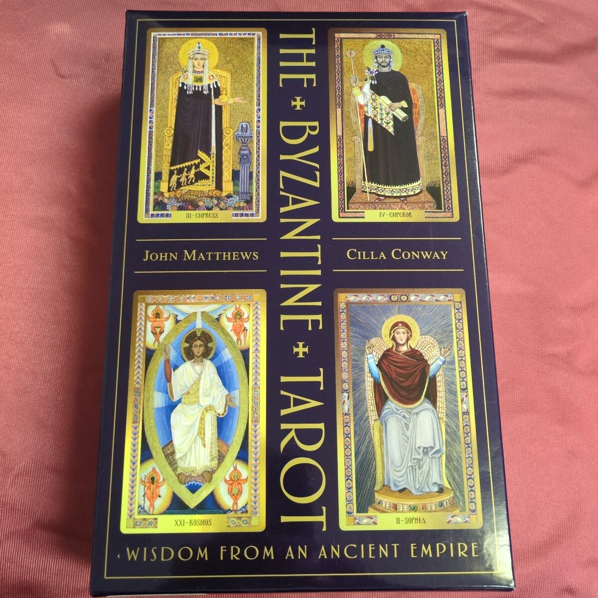 The Byzantine Tarot: Wisdom from an Ancient Empire拍卖