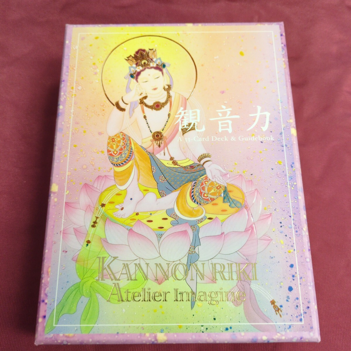 観音力カード 今心工房 オラクルカード拍卖