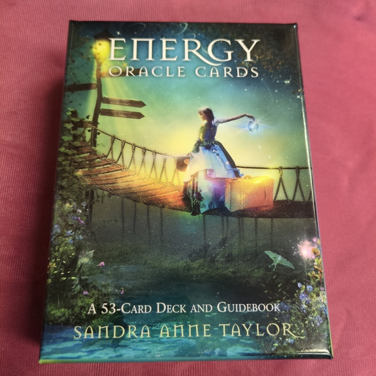 エナジーオラクルカード ジャーニーボックス/サンドラアンテイラー 〔本〕拍卖