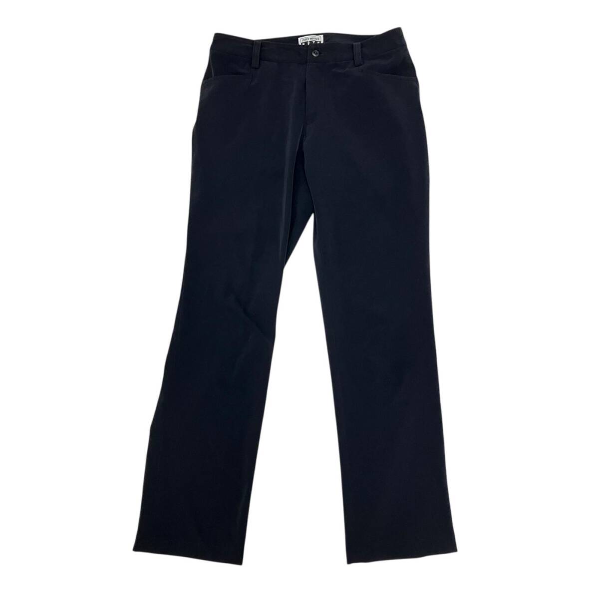 ○ISSEY MIYAKE イッセイミヤケ パンツ ブラック系 レディース サイズ2 スラックス拍卖