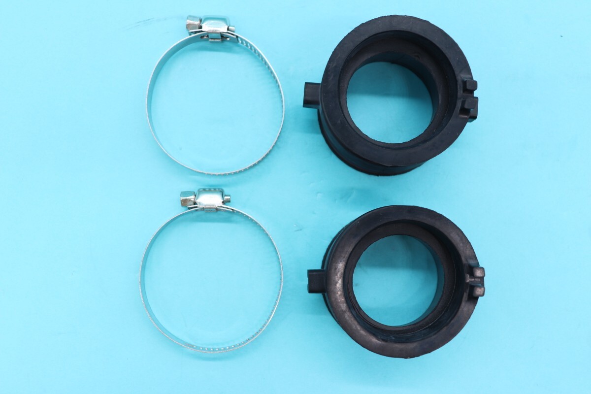 30日保証即納E115送料無料新品リプロ1台分バンド付 STEED400 NC26 NC37 スティード400 インマニ インシュレーター 16211-MAW-600 管nsk-C拍卖