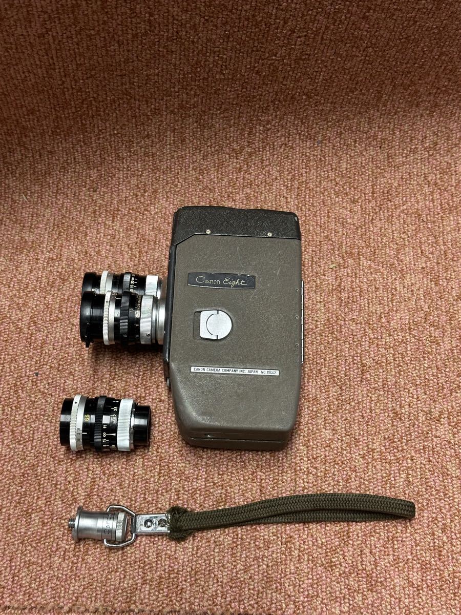 Canon Eight 8mmカメラ キャノン 交換レンズ T72911拍卖