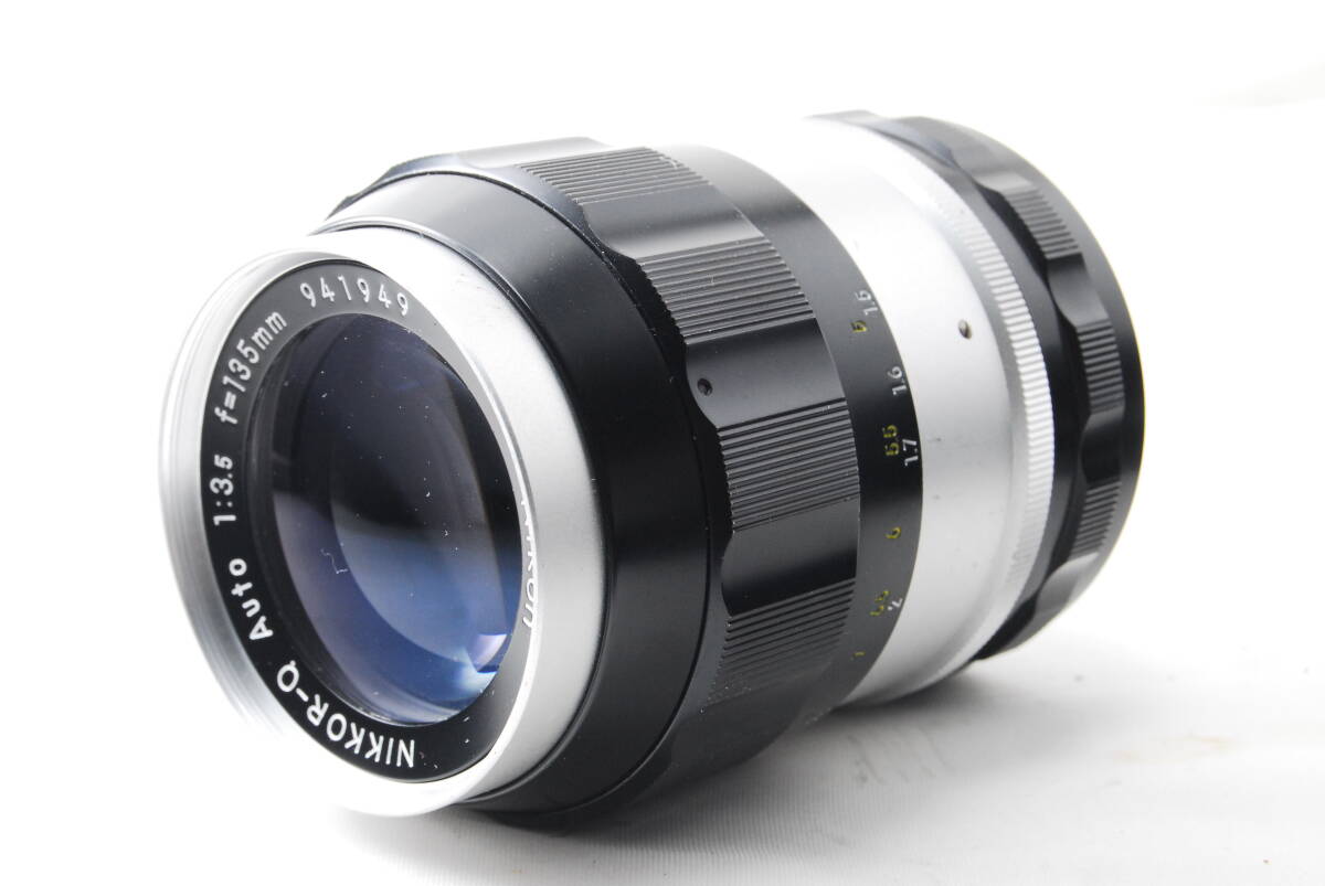 ★外観美品★nikon ニコン nikkor-q 135mm f3.5拍卖