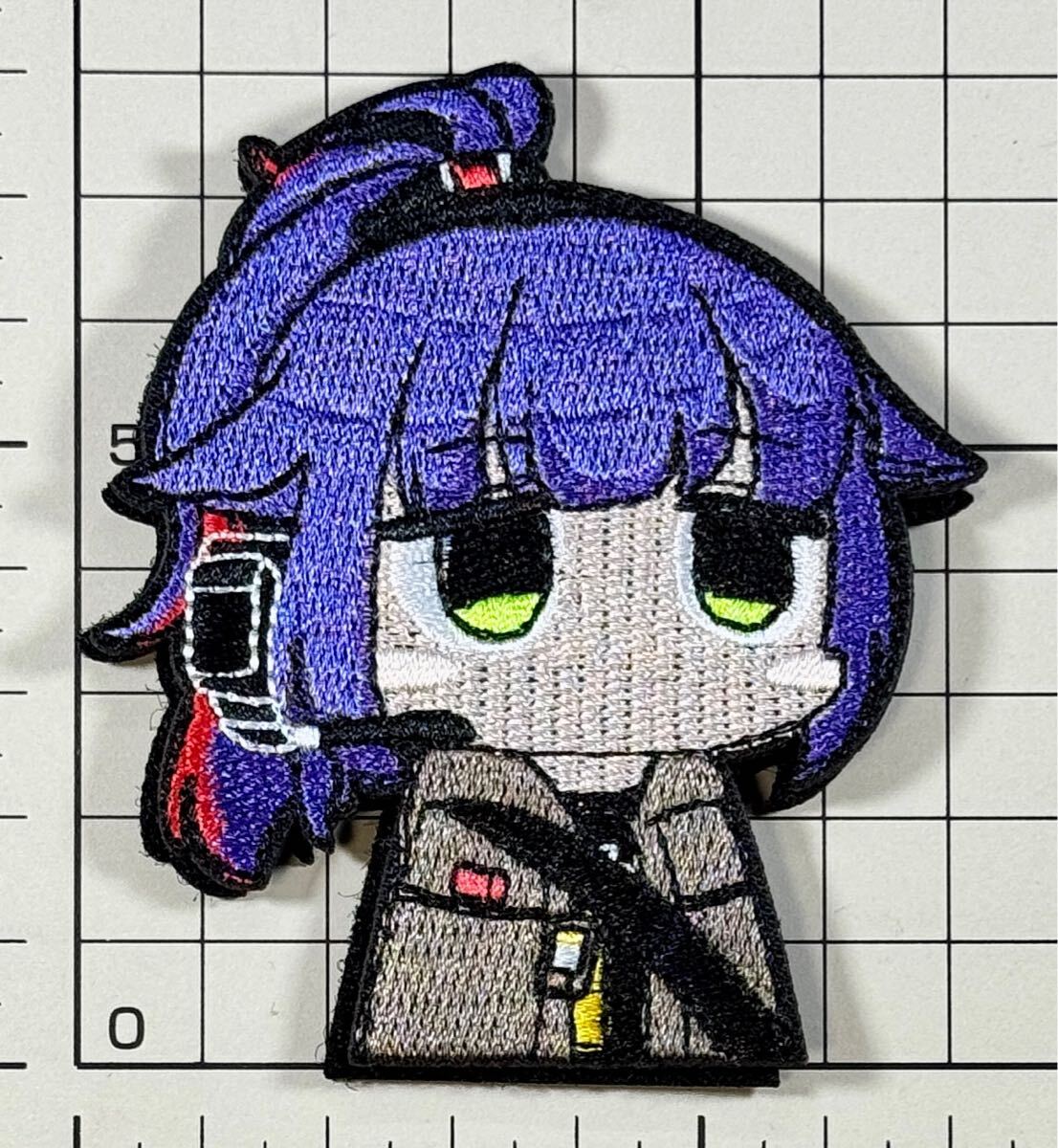 国内未発売 正規品 ジェシカ 刺繍ベルクロパッチ ■ アークナイツ ワッペン サバゲー 拍卖