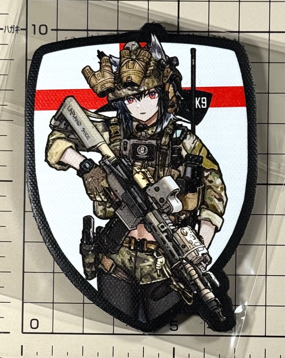 国内未発売 正規品(Tactical Nights series) テキサス ベルクロパッチ Ver.2 ■ アークナイツ ワッペン サバゲー 痛ワッペン 拍卖
