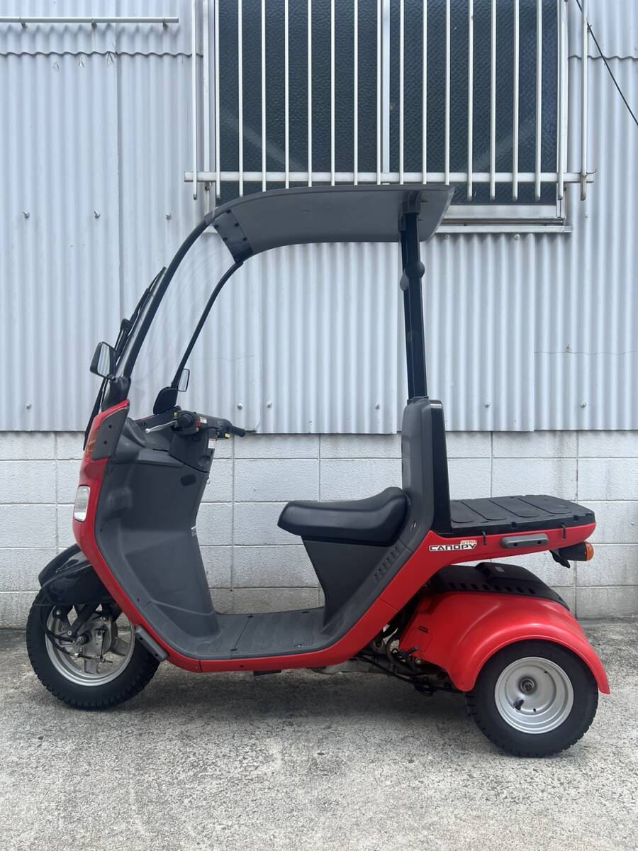 ジャイロキャノピー4st インジェクションTA03-130 ミニカー登録も出来ます!※大阪 二輪処エスペラント摂津拍卖