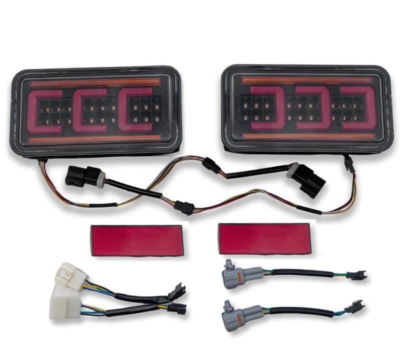 キャリー スーパーキャリー シーケンシャル DA16T 後期 H25.8~ LEDテールランプ 左右セット タイプC JP-TLP-CRY-C拍卖