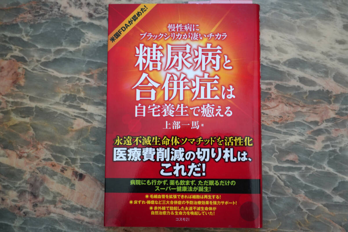 糖尿病と合併症は自宅養生で癒える 慢性病にブラックシリカが凄いチカラ ☆ 上部 一馬拍卖