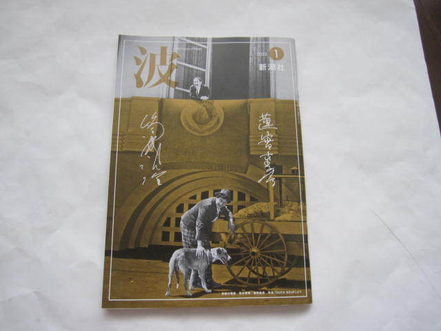 新品 非売本 波 新潮社 原田ひ香 川上弘美 筒井康隆 蓮實重彦 阿川佐和子 阿刀田高 ふかわりょう 2023年1月号 数量限定本拍卖